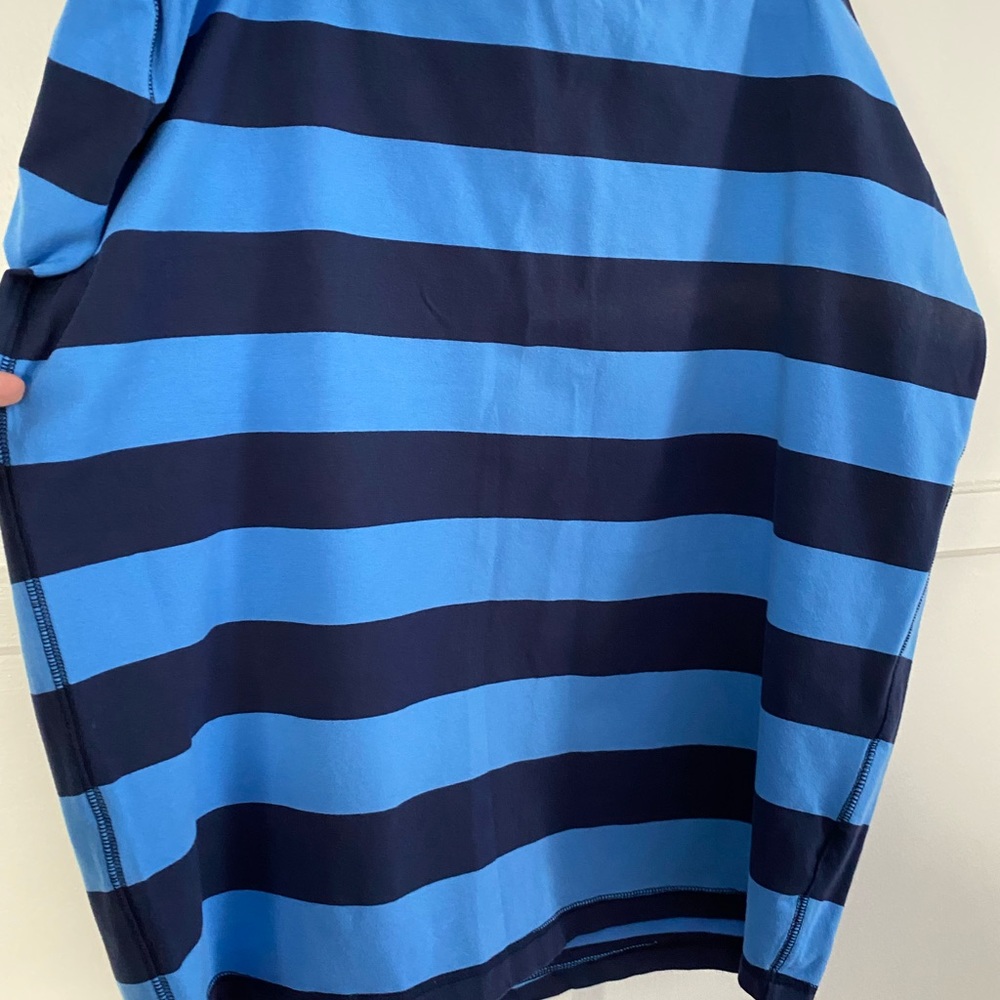 Blue striped Old Navy Skirt